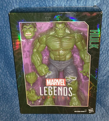 The HULK Marvel Legends Series 12″ Scale Action Figure MIB