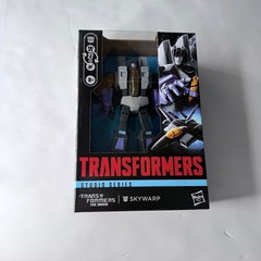 Transformers Studio Series 86 Voyager Class Transformers: The Movie Skywarp