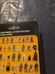 Vintage 83 Kenner Star Wars Return Of The Jedi Admiral Ackbar 65 Back MOC ROTJ