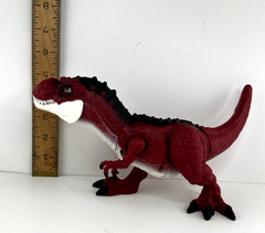 Zuru Robo Alive Dino Action T-Rex Dinosaur Red 10″ Roaring Action Dino Works