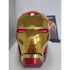 US! 1:1 Wearable Friday Iron Man Mk50 Helmet COS Remote Touch Voice Control Gift