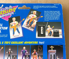 Lot (3) Vintage 1991 Kenner BILL & Ted’s Excellent Adventure Action Figure NOS
