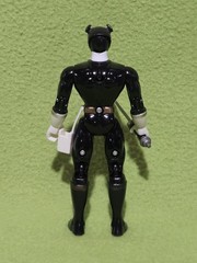 2001 Power Rangers Wild Force 5″ Beasts Squadron Black Wild Force Ranger Figure
