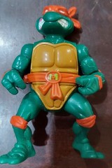 Lot of 5 Vintage 90s Playmates TMNT Teenage Mutant Ninja Turtles Figures (READ)
