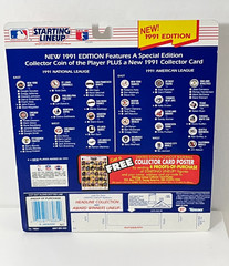 Bo Jackson Royals/White Sox 1991 Starting Lineup Two Figures NEW w/Coin Card MLB