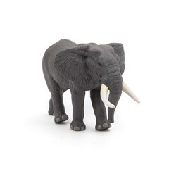 Papo African Elephant Figure, Multicolor