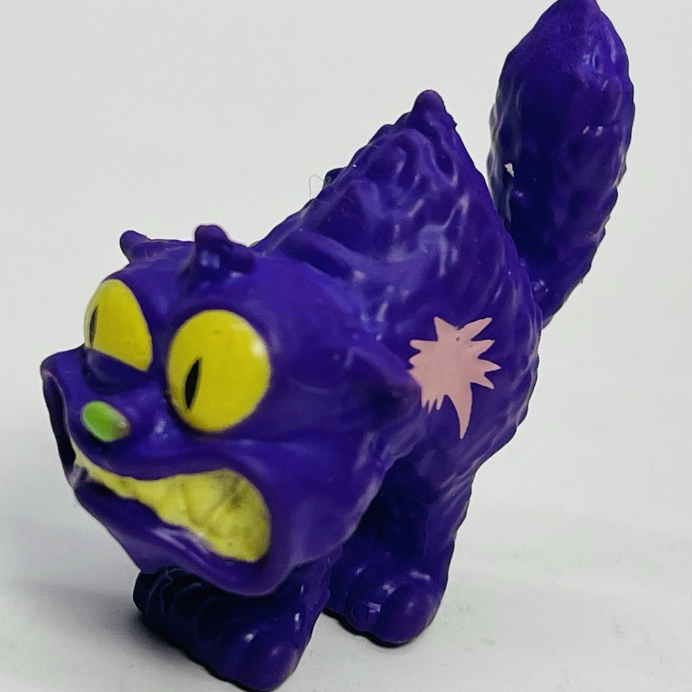 Zuru Smashers GROSS ALLEY CAT Series 2 Purple Mini Figure Kitty Kitten Animal