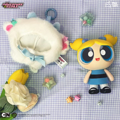 💡 TOPTOY x The Powerpuff Girls Animal Cape Series Vinyl Plush Blind Box Toy