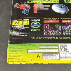 MARTIAN TROOPER MARS ATTACKS ACTION FIGURE VINTAGE TRENDMASTERS NEW SCI-FI 1996