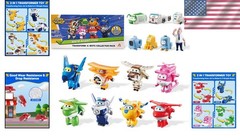 Super Wings Transformable Toys Set“