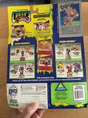 Vintage 1994 Toymax Creepy Crawlers Figure Squirminator Crime Grimes NIB READ
