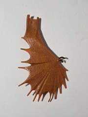 2010 DreamWorks How To Train Your Dragon Monstrous Nightmare Orange 13 inch