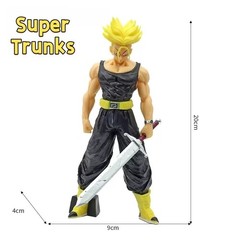 Dragon Ball Future Trunks Figure 21.5cm Super Saiyan PVC Statue Model