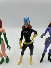 Vintage 2001 Talia Al Ghul Figure Batman Animated Series DC TRU Batgirl Ivy Lot