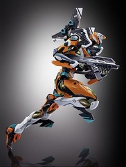 EVA-00/00′ Proto TypeCollectible Figure by BandaiMetal Build