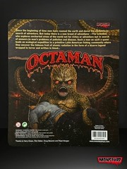 Monstarz OCTAMAN 3.75″ Scale Retro Action Figure Classic Horror Sci-Fi