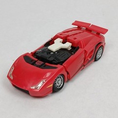 Transformers READ Sideswipe Figure Only Universe 2 Deluxe For Parts
