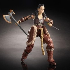 Honor Among Thieves Golden Archive Holga Collectible Figure 6-Inch Scale D&D …