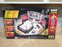 Sealed Jakks WWE Wrestling RAW Tables, Ladders and Chairs Arena Playset Ring