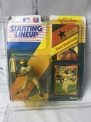 Starting Lineup Dave Henderson Oakland Athletics MLB Baseball Figure