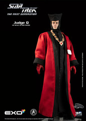 EXO-6 Star Trek TNG Judge Q 1:6 Scale Figure EXO-01-024 NEW Sealed