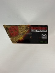 Transformers AUTOBOT PIPES Deluxe Class War For Cybertron Kingdom Hasbro