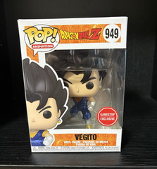 Funko Pop! Animation Dragon Ball Z Vegito #949 Vinyl Figure GameStop Exclusive