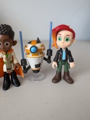 Young Jedi Adventures Toys Lot Of 4 Kai Lys Droid Nash Star Wars Disney Plus 4”