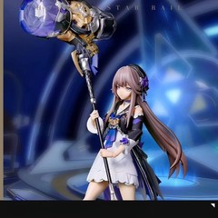 MiHoYo Honkai Star Rail Herta 1/8 6″ PVC Figure Collectible Model