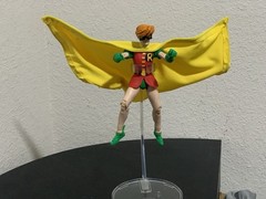 custom mcfarlane carrie kelly robin wired cape 1:12 DC Multiverse NOT FIGURE