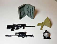 GI Joe Bullhorn 1990 v1 *100% COMPLETE w/File Card, Near Mint!* Vintage ARAH