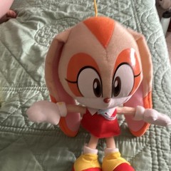 *NEW* Sonic The Hedgehog: Cream the Rabbit 8-Inch Plush Doll