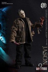 1/6 WHY STUDIO WS018 Freddy Vs Jason Collectible Male Action Figure Model Toy