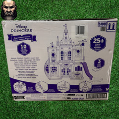 Disney Princess Ultimate Castle Doll House w/ Lights, Sounds & 25+ Accessories