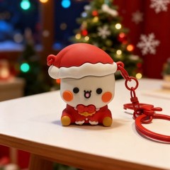 [LittleSnowPan] Yier Bubu Dudu Christmas keychains x2 | 3-5 day ship from USA