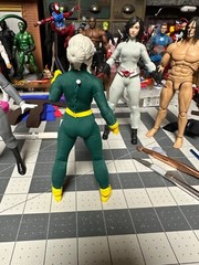 1/12 female one piece body suits , marvel legends, mezco type bodys