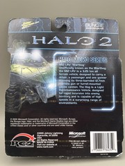 Johnny Lightning Micro Series Halo 2 M12 LRV Warthog 2005