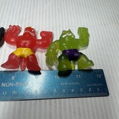 Goo Jit Zu Heroes 2.5in Lot Of 5 Figures