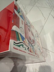 POPMART MEGA SPACE MOLLY 400% Team Coca-Cola, Sealed! US Seller! Authentic! New