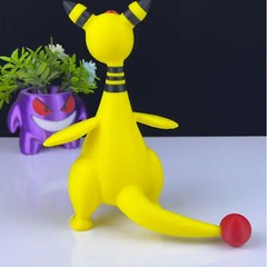 Ampharos – Pokemon Game Collectible Figurine Desk Pet
