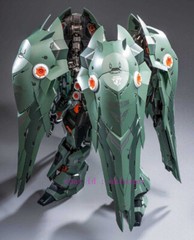 Steel Legend 1:100 Sl-01 Kshatriya Nz666 Alloy Version Action Figure Toy Stock