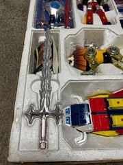 Future Robot Daltanious Chogokin Robo Action Figure vintage