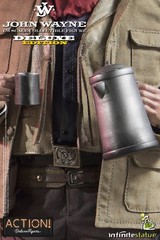 John Wayne Official 1/6 Action Figure Deluxe v. by Kaustic Plastik and Infinite