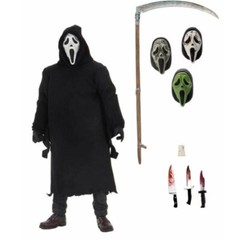 Ghostface Ultimate 7″ Scream Movie Action Figure Model Gift Collection Toy