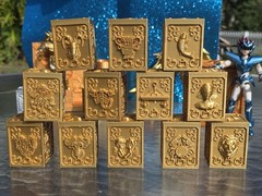 SAINT SEIYA 12 PANDORA BOX