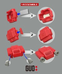 Go better Studio GB-1097 upgrade kit for New age NA Commander,preorder.