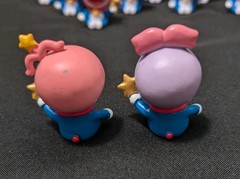 Doraemon Zodiac 11 Pcs Collectible Figures, Used