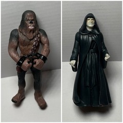 Star Wars Vintage 40 Toy – Action Figures BUNDLE – LOT – READ DESCRIPTION