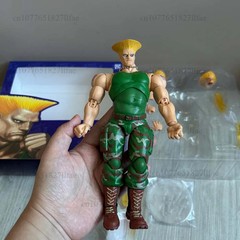 Ultra Street Fighter II Ken Guile Ryu Storm Toys Action Figure Model Movable