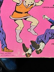 Vintage 1979 Mego Wgsh Batman French Card Worlds Greatest Super Heroes Damaged